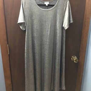 Lularoe elegant Carly no pocket!